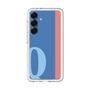 スリムプロテクションプレミアムケース［ オリジナル - initial color line - Q blue ］