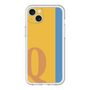 スリムプロテクションプレミアムケース［ オリジナル - initial color line - Q orange ］