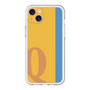 スリムプロテクションプレミアムケース［ オリジナル - initial color line - Q orange ］