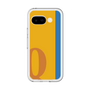 スリムプロテクションプレミアムケース［ オリジナル - initial color line - Q orange ］