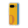 スリムプロテクションプレミアムケース［ オリジナル - initial color line - Q orange ］