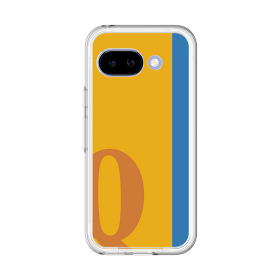 スリムプロテクションプレミアムケース［ オリジナル - initial color line - Q orange ］