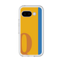 スリムプロテクションプレミアムケース［ オリジナル - initial color line - Q orange ］