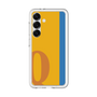 スリムプロテクションプレミアムケース［ オリジナル - initial color line - Q orange ］