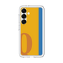 スリムプロテクションプレミアムケース［ オリジナル - initial color line - Q orange ］