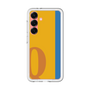 スリムプロテクションプレミアムケース［ オリジナル - initial color line - Q orange ］