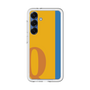 スリムプロテクションプレミアムケース［ オリジナル - initial color line - Q orange ］