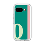 スリムプロテクションプレミアムケース［ オリジナル - initial color line - Q green ］