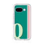 スリムプロテクションプレミアムケース［ オリジナル - initial color line - Q green ］