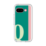 スリムプロテクションプレミアムケース［ オリジナル - initial color line - Q green ］