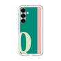 スリムプロテクションプレミアムケース［ オリジナル - initial color line - Q green ］