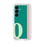 スリムプロテクションプレミアムケース［ オリジナル - initial color line - Q green ］
