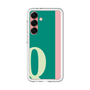 スリムプロテクションプレミアムケース［ オリジナル - initial color line - Q green ］