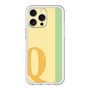 スリムプロテクションプレミアムケース［ オリジナル - initial color line - Q yellow ］