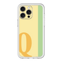 スリムプロテクションプレミアムケース［ オリジナル - initial color line - Q yellow ］