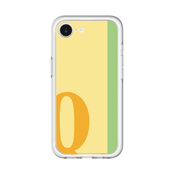 スリムプロテクションプレミアムケース［ オリジナル - initial color line - Q yellow ］