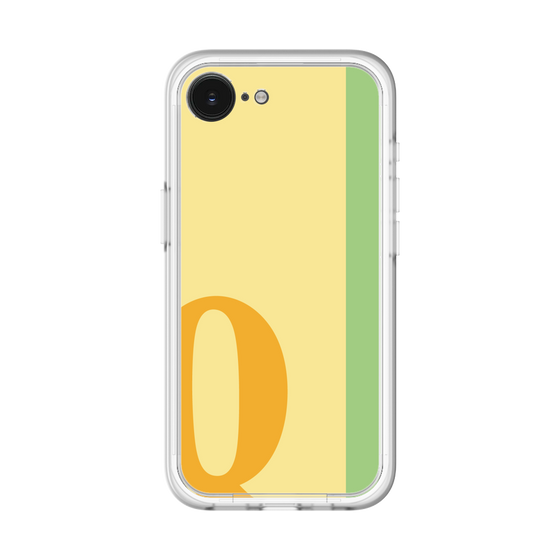 スリムプロテクションプレミアムケース［ オリジナル - initial color line - Q yellow ］