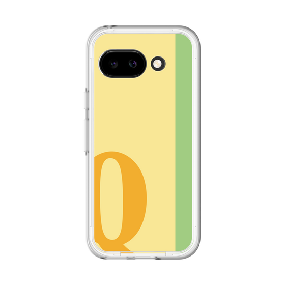 スリムプロテクションプレミアムケース［ オリジナル - initial color line - Q yellow ］