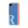 スリムプロテクションプレミアムケース［ オリジナル - initial color line - R blue ］