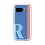 スリムプロテクションプレミアムケース［ オリジナル - initial color line - R blue ］