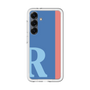 スリムプロテクションプレミアムケース［ オリジナル - initial color line - R blue ］
