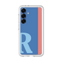 スリムプロテクションプレミアムケース［ オリジナル - initial color line - R blue ］