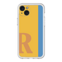 スリムプロテクションプレミアムケース［ オリジナル - initial color line - R orange ］