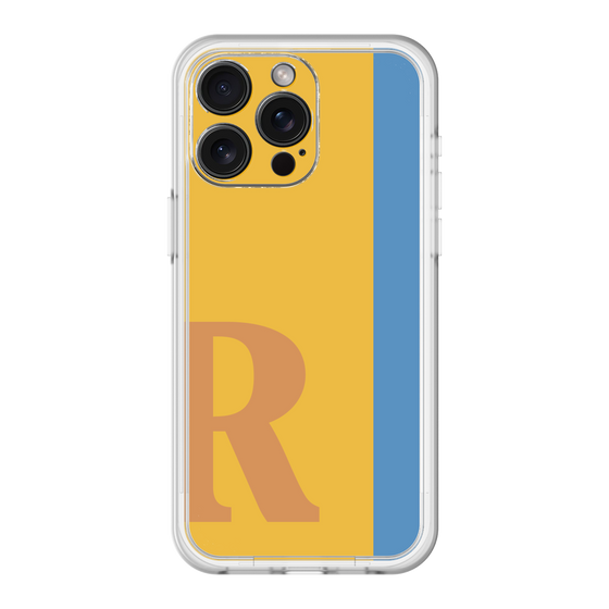 スリムプロテクションプレミアムケース［ オリジナル - initial color line - R orange ］