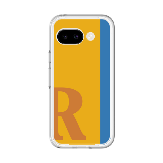 スリムプロテクションプレミアムケース［ オリジナル - initial color line - R orange ］