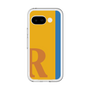スリムプロテクションプレミアムケース［ オリジナル - initial color line - R orange ］
