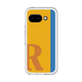 スリムプロテクションプレミアムケース［ オリジナル - initial color line - R orange ］