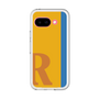 スリムプロテクションプレミアムケース［ オリジナル - initial color line - R orange ］