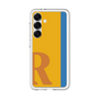 スリムプロテクションプレミアムケース［ オリジナル - initial color line - R orange ］