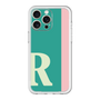 スリムプロテクションプレミアムケース［ オリジナル - initial color line - R green ］