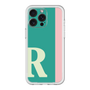 スリムプロテクションプレミアムケース［ オリジナル - initial color line - R green ］