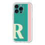 スリムプロテクションプレミアムケース［ オリジナル - initial color line - R green ］