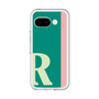 スリムプロテクションプレミアムケース［ オリジナル - initial color line - R green ］