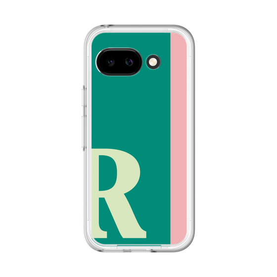 スリムプロテクションプレミアムケース［ オリジナル - initial color line - R green ］