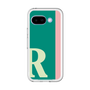 スリムプロテクションプレミアムケース［ オリジナル - initial color line - R green ］