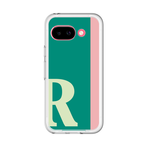 スリムプロテクションプレミアムケース［ オリジナル - initial color line - R green ］