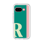 スリムプロテクションプレミアムケース［ オリジナル - initial color line - R green ］