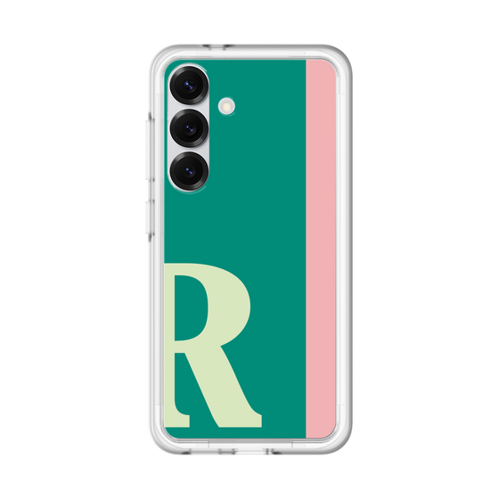 スリムプロテクションプレミアムケース［ オリジナル - initial color line - R green ］