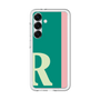 スリムプロテクションプレミアムケース［ オリジナル - initial color line - R green ］