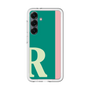 スリムプロテクションプレミアムケース［ オリジナル - initial color line - R green ］