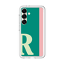 スリムプロテクションプレミアムケース［ オリジナル - initial color line - R green ］