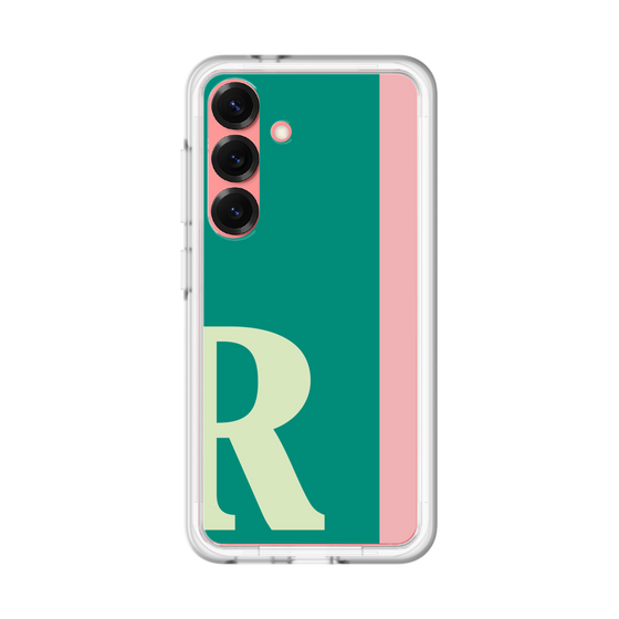 スリムプロテクションプレミアムケース［ オリジナル - initial color line - R green ］