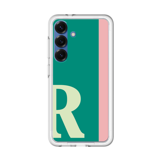 スリムプロテクションプレミアムケース［ オリジナル - initial color line - R green ］