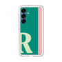 スリムプロテクションプレミアムケース［ オリジナル - initial color line - R green ］