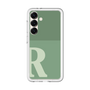 スリムプロテクションプレミアムケース［ オリジナル - initial two tone - R green ］
