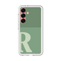 スリムプロテクションプレミアムケース［ オリジナル - initial two tone - R green ］